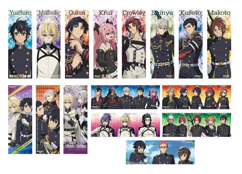 List of Seraph of the End characters